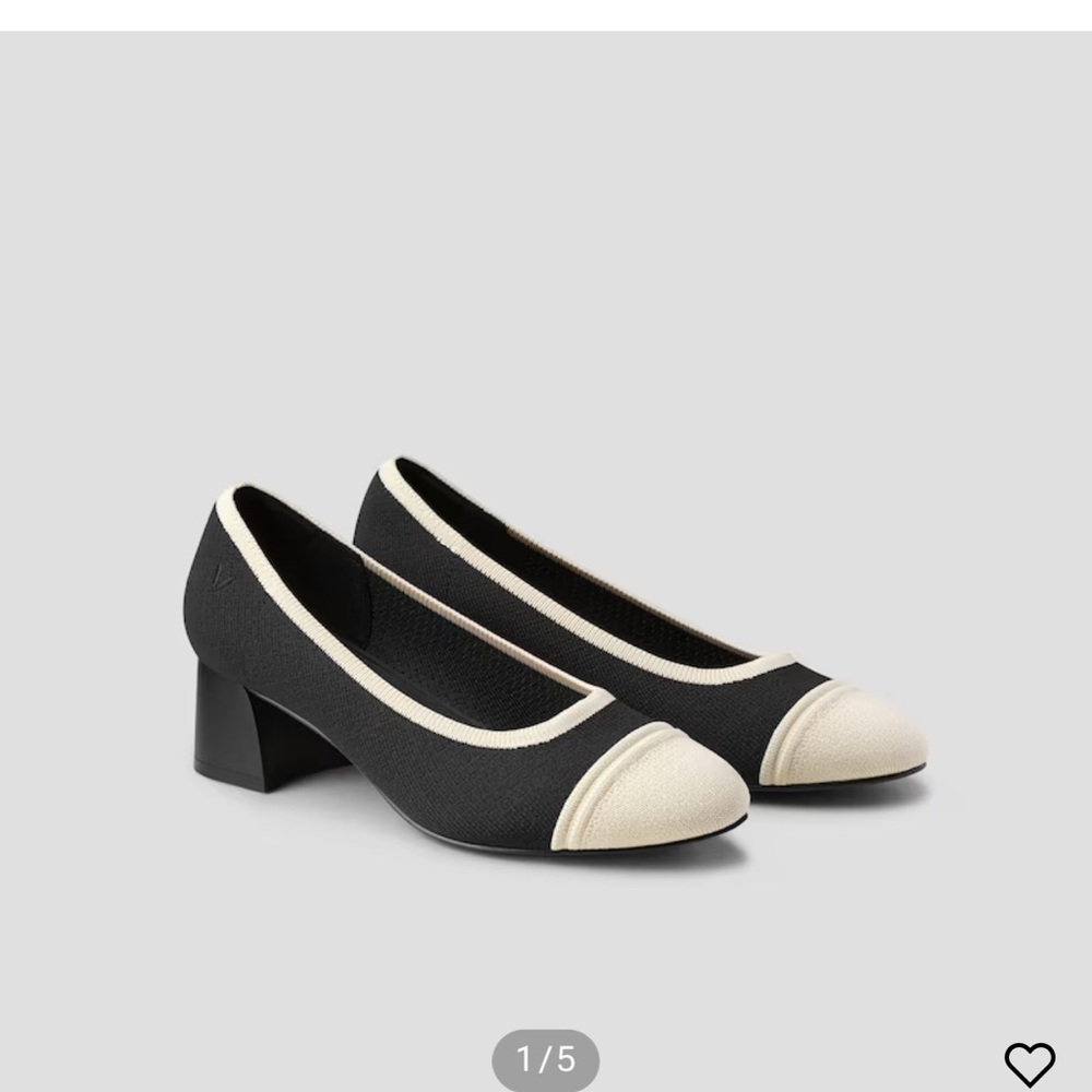 VIVAIA Brand new pumps- originally 130 - just too small for me
